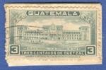 Sellos de America - Guatemala -  Palacio Nacional 1943 n3