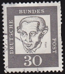 Stamps Germany -  ENMANUEL KANT