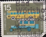 Stamps Germany -  TRANPORTES AUTOBUS