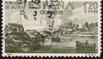 Stamps Spain -  forjadores de america