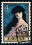 Stamps Spain -  2024  Condesa de Noailles