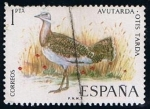 Stamps Spain -  2036  Avutarda