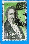 Sellos de Europa - Espa�a -  2072  Jose de Espronceda (1808)