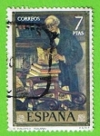 Sellos de Europa - Espa�a -  2082  El Bibliofilo