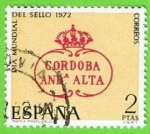 Stamps Spain -  2092  Dia del sello (Marca prefilatelica Cordoba )