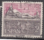 Stamps Spain -  (1878) El doncel de Sigüenza (25)