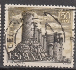 Stamps Spain -  E1882 Castillo de Peñafiel (26)