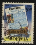 Stamps : America : Bolivia :  