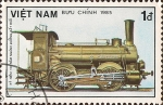 Stamps Vietnam -  150 Años de los Ferrocarriles Alemanes (II)