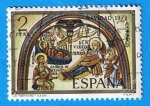 Stamps Spain -  2115  Navidad 1972