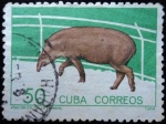 Sellos de America - Cuba -  Zoológico de la Habana / Tapir