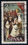 Stamps Spain -  2158 VI centenario de la orden de SAN Jeronimo