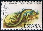 Sellos de Europa - Espa�a -  2195  Lagarto Verde