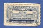 Stamps : America : Guatemala :  Palaacio Nacional n4