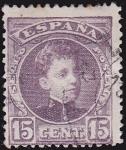 Stamps Spain -  alfonso XIII