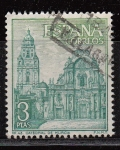 Stamps Spain -  E1936 TURISMO Catedral de Murcia (37)