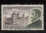 Stamps Spain -  E2117  PERSONAJES - Juan de Herrera (46)