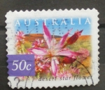 Stamps Oceania - Australia -  desert star flower