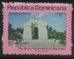 Stamps Dominican Republic -  Scott 961 - Dia de la Independencia Nacional