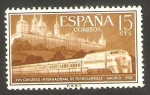 Sellos del Mundo : Europa : Espaa : 1232 - XVII congreso internacional de ferrocarriles en madrid