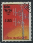 Sellos del Mundo : Africa : Cape_Verde : Scott 432 - Antena