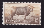 Stamps Spain -  tauromaquia