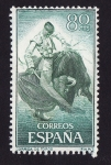 Stamps Spain -  tauromaquia