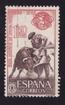 Stamps Spain -  tauromaquia