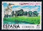 Stamps Spain -  2294  La Carreta obra de Belloni