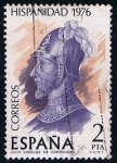 Stamps Spain -  2372  Juan Vazquez Coronado