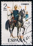 Stamps Spain -  2424  lancero de Caballeria