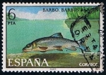 Stamps Spain -  2407  Barbo