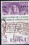 Stamps Spain -  2428  Milenario de la lengua Castellana