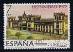 Stamps Spain -  2441  Hispanidad Guatemala Palacio nacional