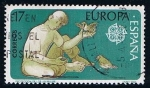 Stamps Spain -  2848  Europa  1985