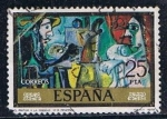 Stamps Spain -  2488  El Pintor y la Modelo