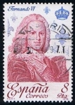 Stamps Spain -  2498  Fernando VI