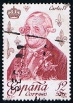 Stamps Spain -  2500  carlos IV