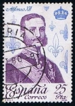 Stamps Spain -  2503  Alfonso XII