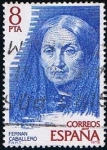 Stamps Spain -  2513  Fernan Caballero