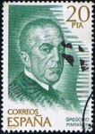 Stamps Spain -  2515  Gregorio Marañon