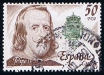 Stamps Spain -  2555  Felipe IV