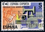 Stamps Spain -  2563  España Exporta (Productos Siderurgicos )