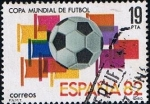 Stamps Spain -  2571  campeonato mundial de futbol ESPAÑA´82