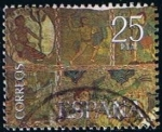 Stamps Spain -  2591a SH  Tapiz de la creacion (Gerona)