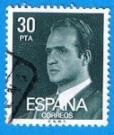 Stamps Spain -  2600p  Juan Carlos I  RESERVADO