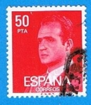 Stamps Spain -  2601p  Juan Carlos I