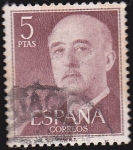 Sellos de Europa - Espa�a -  general francisco franco