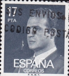 Stamps Spain -  s.m don juan carlos I