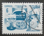 Sellos de America - Cuba -  exportaciones cubanas, conservas